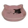 Kitty розовая керамическая 15,5х3см