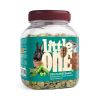 Little One лакомство для грызунов горошек плющеный