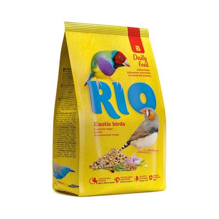 Rio корм для экзотических птиц основной - 500 г 288₽