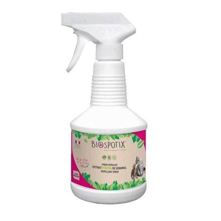 Biospotix Cat spray спрей от блох для кошек 500 мл 1621₽