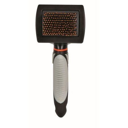 Trixie Щетка-пуходерка с пластиковой щетиной 7х16см 571₽