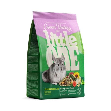 Little One корм Зеленая долина для шиншилл из разнотравья - 750 г 572₽