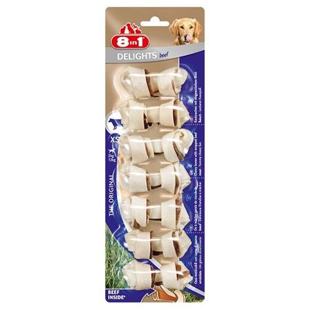 Delights Beef XS Косточки с говядиной для мелких пород в блистере 7х7,5см