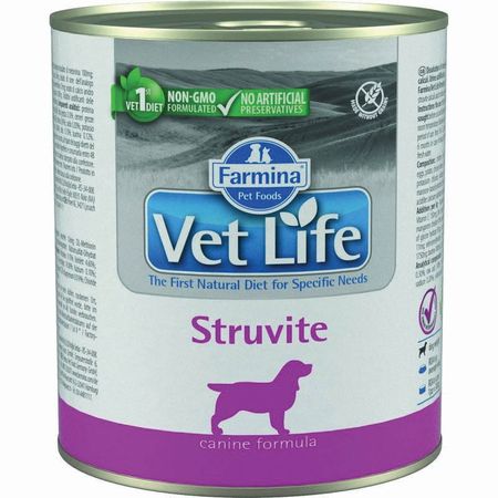 Farmina Vet Life Dog Struvite влажный корм для взрослых собак при МКБ струвитного типа с курицей - 300 г 6 шт в уп 2735₽