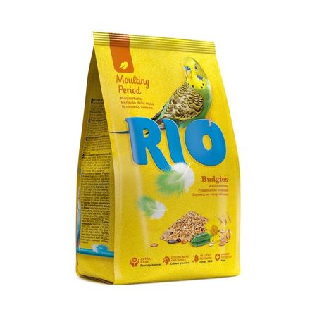 Rio корм для волнистых попугайчиков в период линьки - 1 кг 409₽
