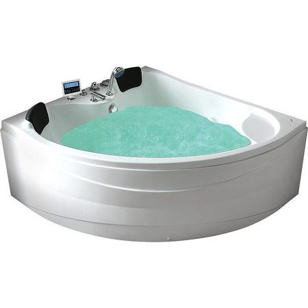 Акриловая ванна Gemy 150х150 G9041 K с гидромассажем 220000₽