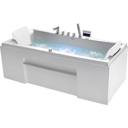 Акриловая ванна Gemy G9076 K 177х81 с гидромассажем 230000₽