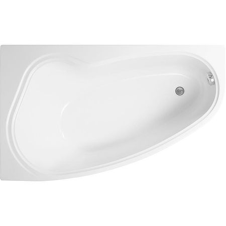 Акриловая ванна Vagnerplast Avona 150x90 L VPBA159AVO3LX-04 без гидромассажа 43193₽