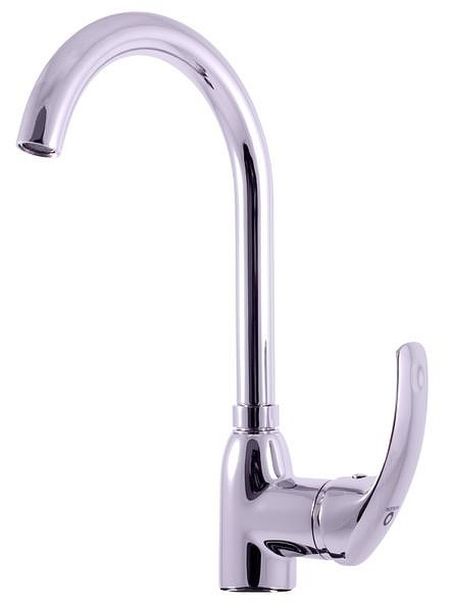 Смеситель для кухни Rav Slezak Missisipi MS00754 Хром 12058₽