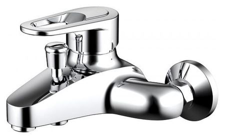 Смеситель для ванны Bravat Loop F6124182CP-01-RUS Хром 8256₽