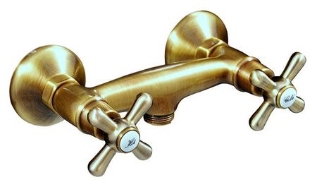 Смеситель для душа Rav Slezak Morava retro MK1805SM бронзовый 14093₽