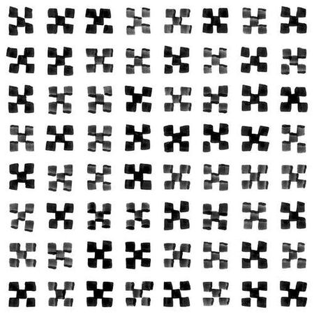 Керамическая плитка Vives Ceramica Vodevil Paix Sombra напольная 20х20 см 9368₽