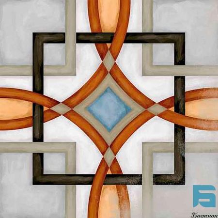 Керамическая плитка Vives Ceramica Vodevil Fornos multicolor напольная 20х20 см 9368₽