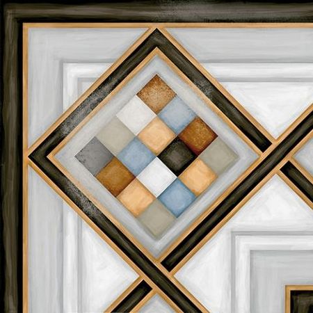 Керамический декор Vives Ceramica Vodevil Pombo-3 multicolor 20х20 см 526₽