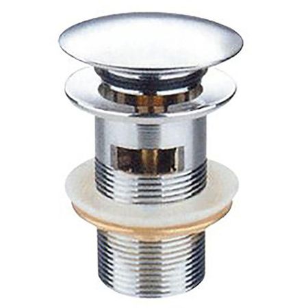 Донный клапан Potato P62 Хром 610₽