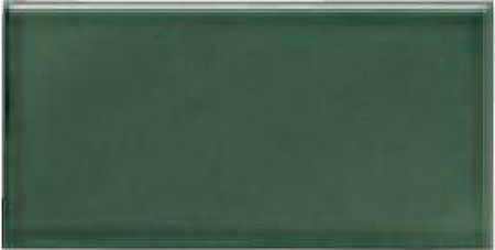 Керамическая плитка Adex Modernista Liso PB CC Verde Oscuro настенная 75х15 см 101₽