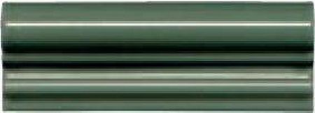 Керамический бордюр Adex Modernista Moldura Italiana PB CC Verde Oscuro 5х15 см 285₽