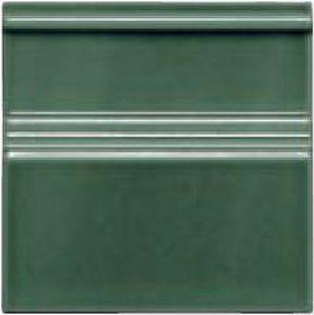 Плинтус Adex Modernista Rodapie Clasico CC Verde Oscuro 15х15 см 653₽