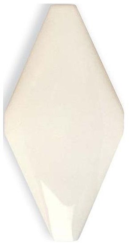 Керамическая плитка Adex Rombos Acolchado Biscuit настенная 10х20 см 449₽