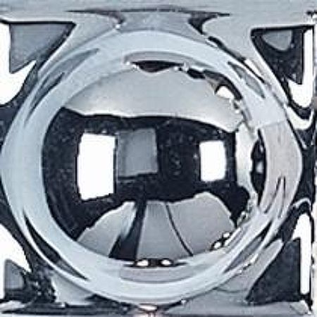 Керамическая вставка Adex Rombos Taco Esfera Plata 2х2 см 325₽