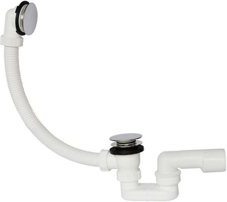 Слив-перелив PlastBrno EVK0150 Click-Clack Хром Белый 2723₽