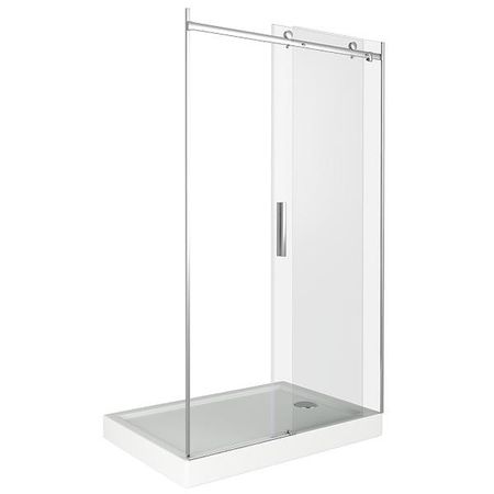 Душевая дверь Good Door Galaxy WTW-130-C-CH 130 профиль Хром стекло прозрачное 27565₽