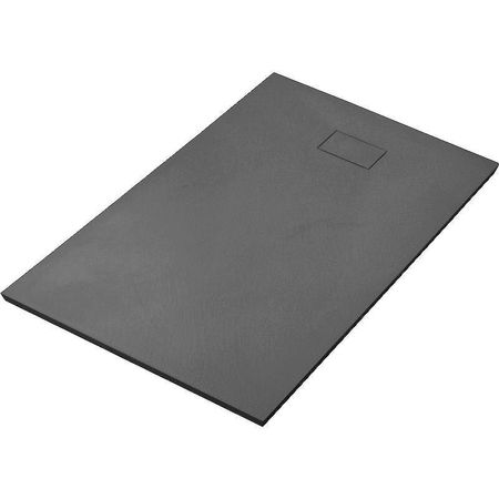Душевой поддон из стеклопластика WasserKRAFT Elbe 120x90 74T07 Черный матовый 31264₽