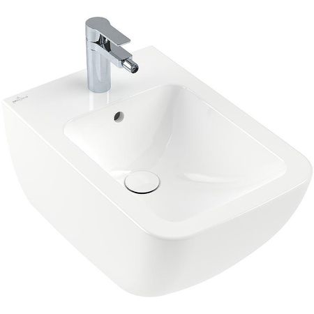 Биде Villeroy Boch Venticello 441100R1 подвесное Альпийский белый 42104₽