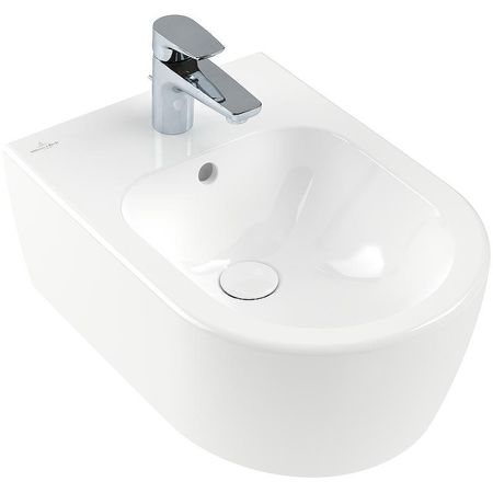 Биде Villeroy Boch Avento 54050001 подвесное Альпийский белый 32182₽