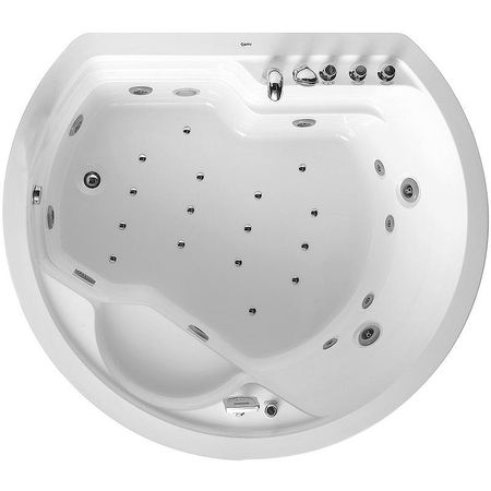 Акриловая ванна Gemy G9053 O 185х162 с гидромассажем 382000₽