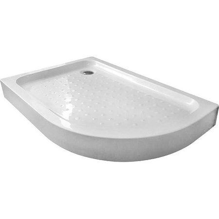 Акриловый поддон для душа Gemy 120х80 ST18 L Белый 21500₽