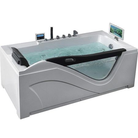 Акриловая ванна Gemy 181х92 G9055 O R с гидромассажем 392000₽