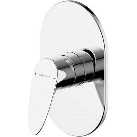 Смеситель для душа Bravat Drop PB84898CP-RUS Хром 2717₽