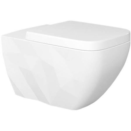 Унитаз Bien Kristal KRKA060N1VP0W3000 подвесной Белый 37600₽