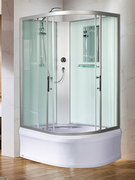Душевая кабина WeltWasser WW500 Halle 1201 120x90 L 10000003250 без гидромассажа 42874₽