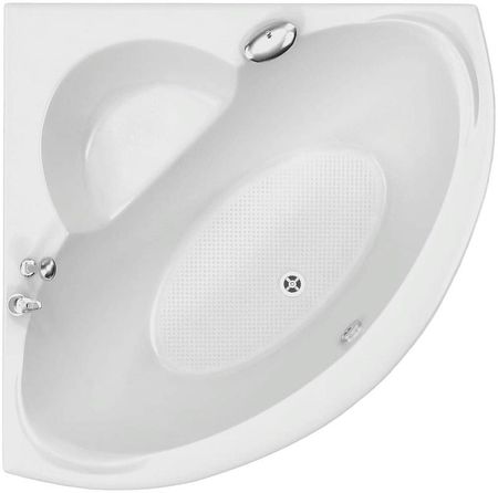 Акриловая ванна BellSan Калипсо 128x128 4627171530288 без гидромассажа 35184₽