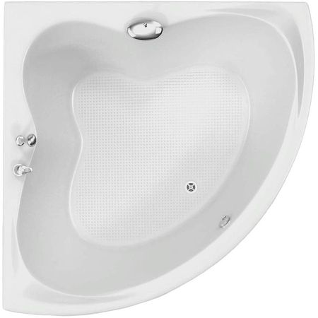 Акриловая ванна BellSan Тера 150x150 4627171530448 без гидромассажа 39840₽