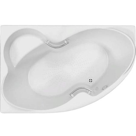 Акриловая ванна BellSan Индиго 168x110 R 4627171530271 без гидромассажа