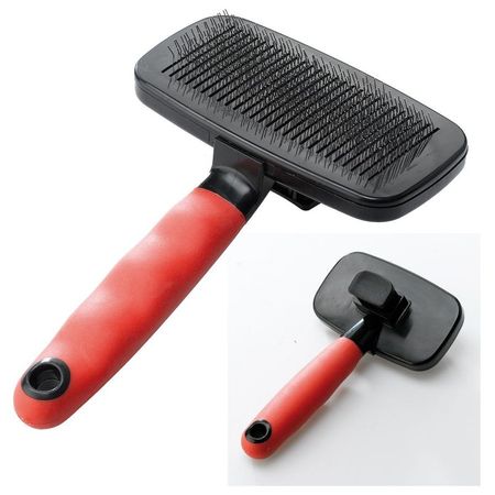 Ferplast щетка-пуходерка GRO 5956 самоочищающаяся большая 1338₽