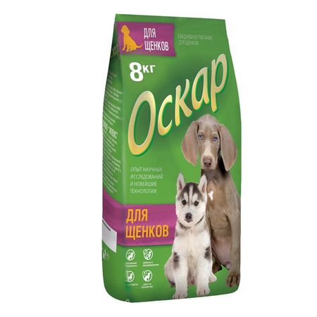 Оскар сухой корм для щенков 2025₽