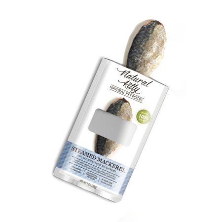 Pettric Natural Kitty лакомство для кошек скумбрия на пару - 30 г 92₽