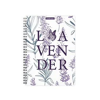 Тетрадь в клетку Erich Krause, Lavender, 80 листов