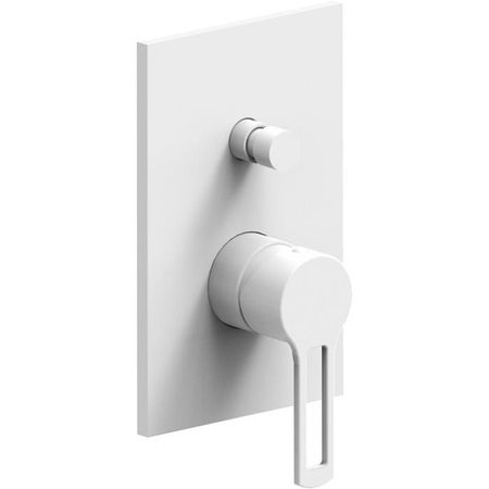 Смеситель для душа Paffoni Ringo RIN015BOM Белый матовый 12084₽