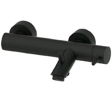 Смеситель для ванны Paffoni Light LIG022NO Черный матовый 24701₽