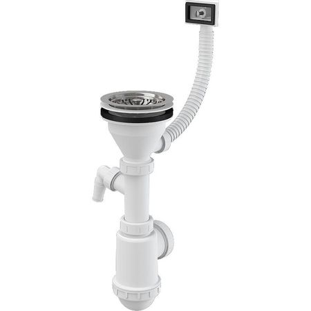 Сифон для кухонной мойки Alcaplast A447P-DN5040 Белый 3306₽