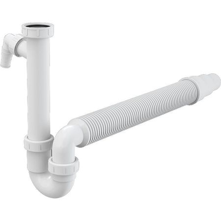 Сифон для кухонной мойки Alcaplast A83-DN5040 Белый 1604₽