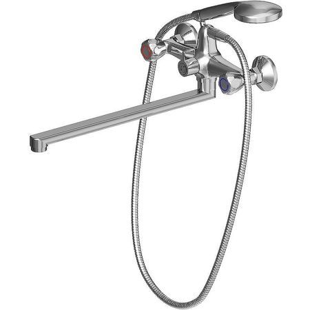 Смеситель для ванны Dorff Modern D7095000 универсальный Хром 4890₽