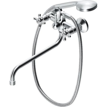 Смеситель для ванны Dorff Vintage D6095000 универсальный Хром 4400₽
