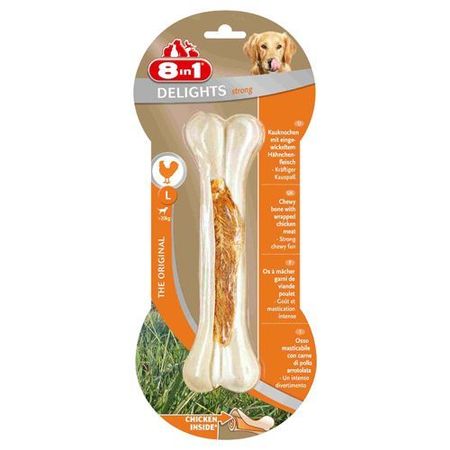 DELIGHTS Strong L Косточка для чистки зубов 21см