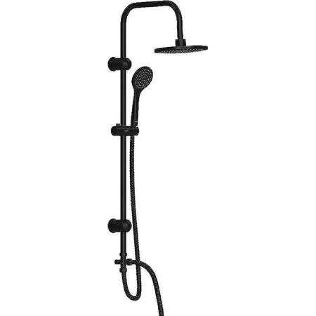 Душевая система Dorff Comfort D0708000BL Черная матовая 7536₽